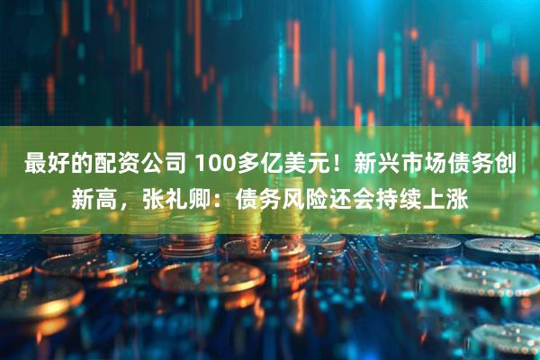 最好的配资公司 100多亿美元！新兴市场债务创新高，张礼卿：债务风险还会持续上涨